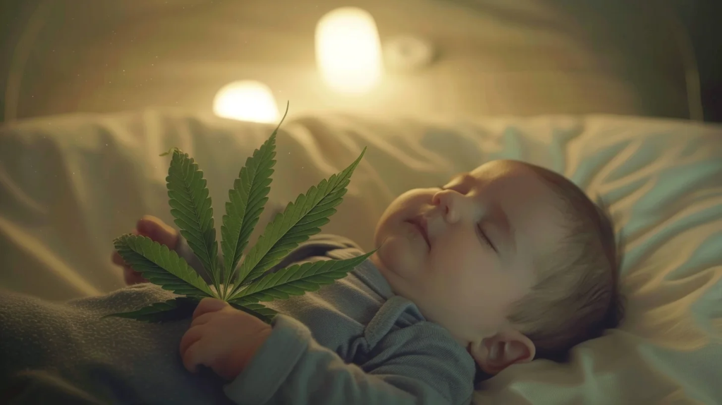 CBD bébés